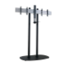 B-Tech Universal Twin Screen VC Stand with Camera Shelf