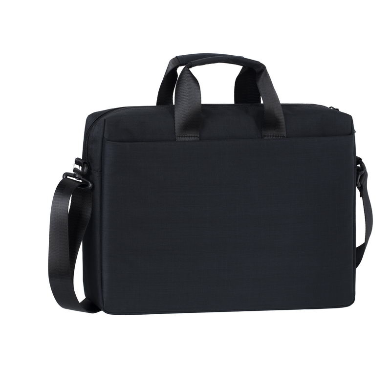 Rivacase 8335 notebook case 39.6 cm (15.6") Briefcase Black