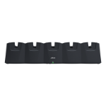 Jabra Perform Charging Stand, 5-Bay, (UK Charger)