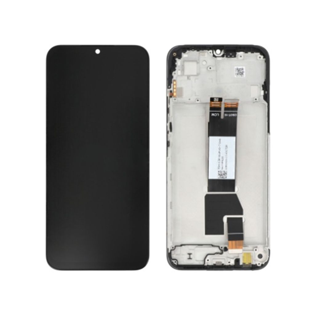 EU Product - Redmi 15C/Redmi 15C (LA) LCD Display - Black thumbnail