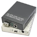 AddOn Networks ADD-GMC-2RJSFP-POE+ network media converter