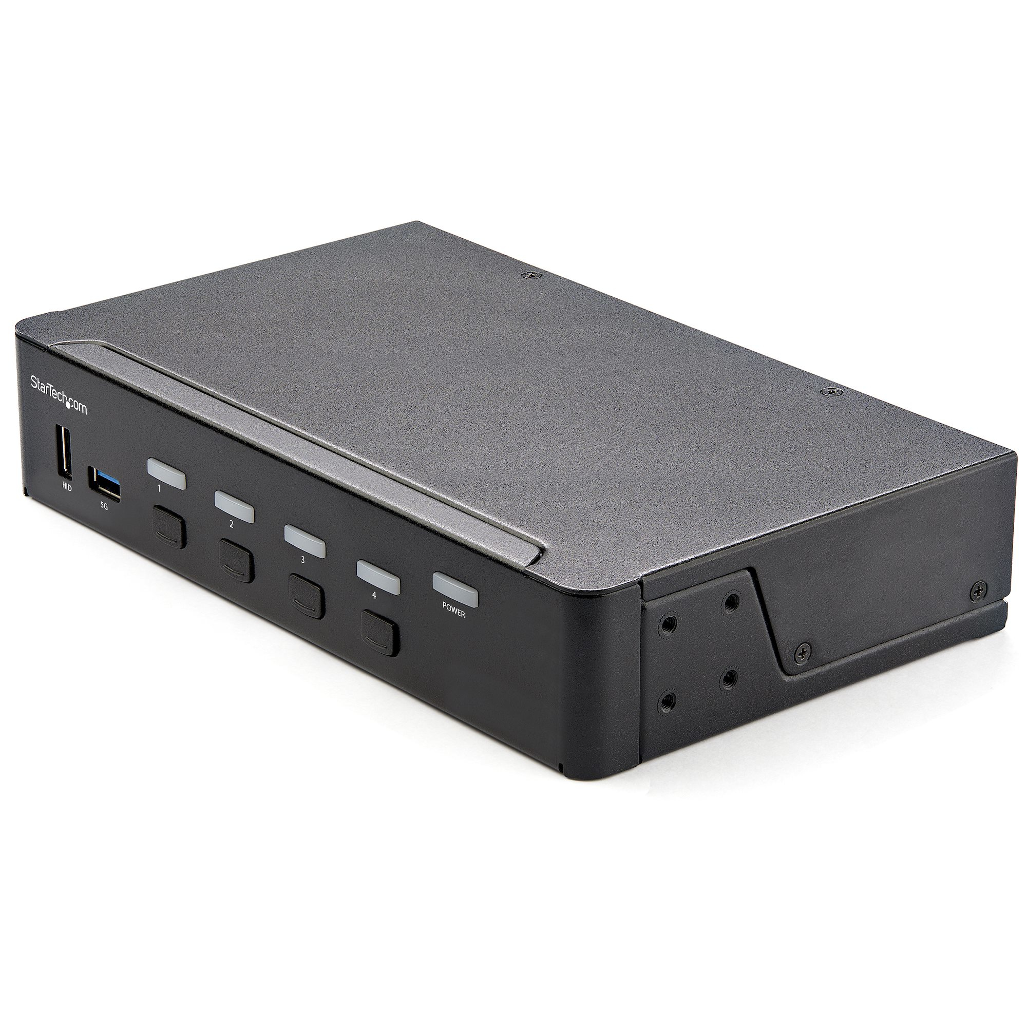Image of StarTech.com 4 Port HDMI KVM Switch - Single Monitor 4K 60Hz Ultra...