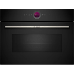 Bosch Serie 8 CEG732XB1B microwave Black Grill microwave Built-in 36 L 1000 W