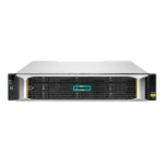 HPE R7J70A disk array Rack (2U) Zwart, Zilver