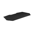 Brateck MP10-5M 900mmx400mm Gaming Desk Pad, Level up the gaming experience, Anti-Slip Backing