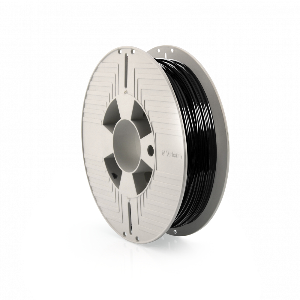 Image of Verbatim Tefabloc TPE Thermoplastic elastomer (TPE) Black 500 g