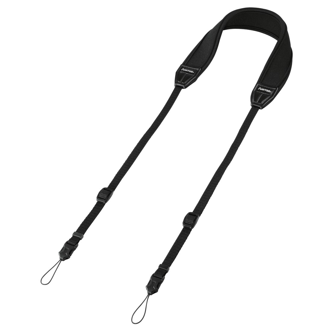 Image of Hama 00027210 strap Digital camera Neoprene Black