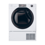 Haier Series 4 HDBI H7A2TBEX-80 tumble dryer Built-in Front-load 7 kg A++ White