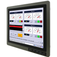 Winmate R19L100-67FTP Signage Display Interactive flat panel 48.3 cm (19") LED 400 cd/m² HD Black