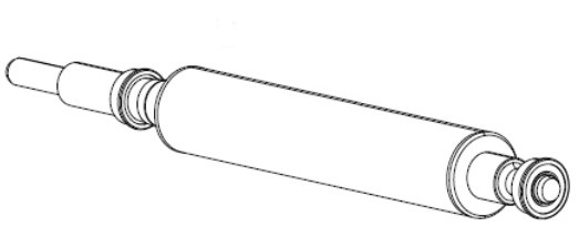 Image of Zebra P1083320-032 printer roller Printer transfer roller