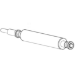 Zebra P1083320-032 transfer roll Transferrol voor printers