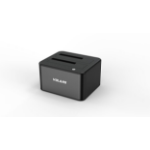 Volans VL-DS30S storage drive docking station USB 3.2 Gen 1 (3.1 Gen 1) Type-B Black