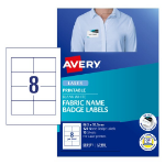 Avery 959171 printer label White Self-adhesive printer label