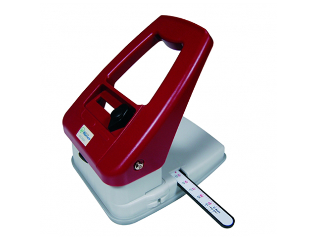 Evolis 1230120 Grey, Purple hole punch