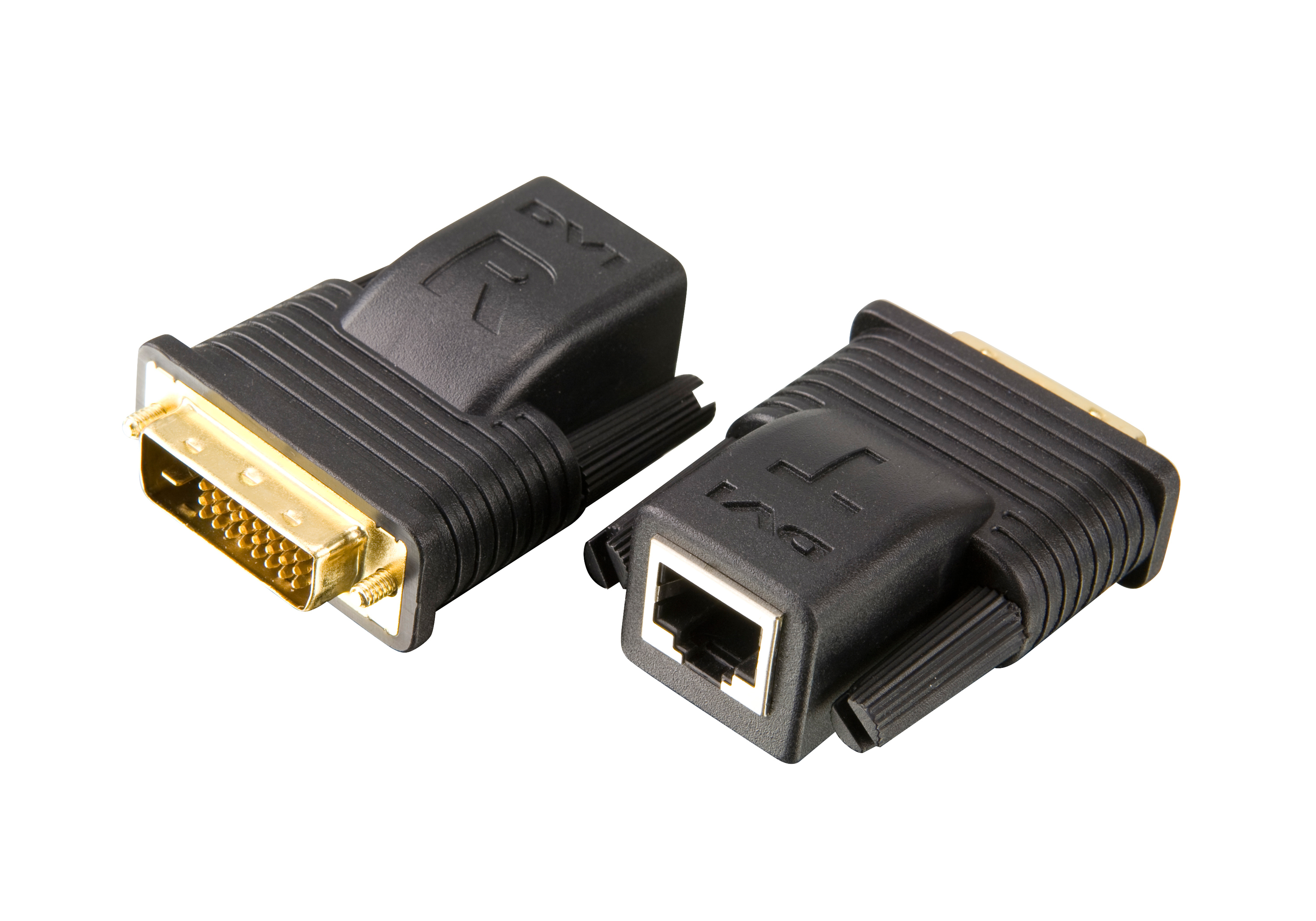 Image of ATEN VE066 AV extender AV transmitter & receiver Black