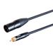 Monoprice 35811 audio cable 11.8" (0.3 m) XLR RCA Black