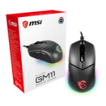 MSI Clutch GM11 mouse USB Optical 5000 DPI Ambidextrous