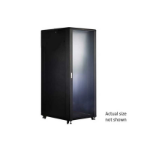 FDL 42U 19 INCH SERVER FLOOR CABINET 800W x 1000D - GLASS DOOR