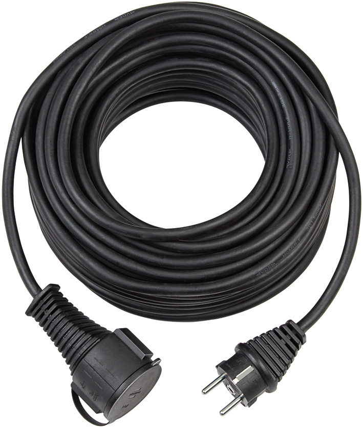 Image of Brennenstuhl 230V extension cable schuko male - shuko female