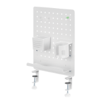 LogiLink Pegboard, Clamp-on, Office, 420x477mm, white