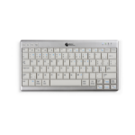 BakkerElkhuizen A BakkerElkhuizen product. The UltraBoard 950BE (SWISS LAYOUT) is a rechargeable Bluetooth mini keyboard. super slim compact design (even slimmer than the S-Board 840). avoid straining your lower arms and will automatically adopt a proper