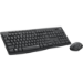 Logitech MK295 Silent Wireless Combo keyboard Mouse included USB QWERTY English Graphite