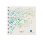 Herlitz GREENline writing notebook 100 sheets White