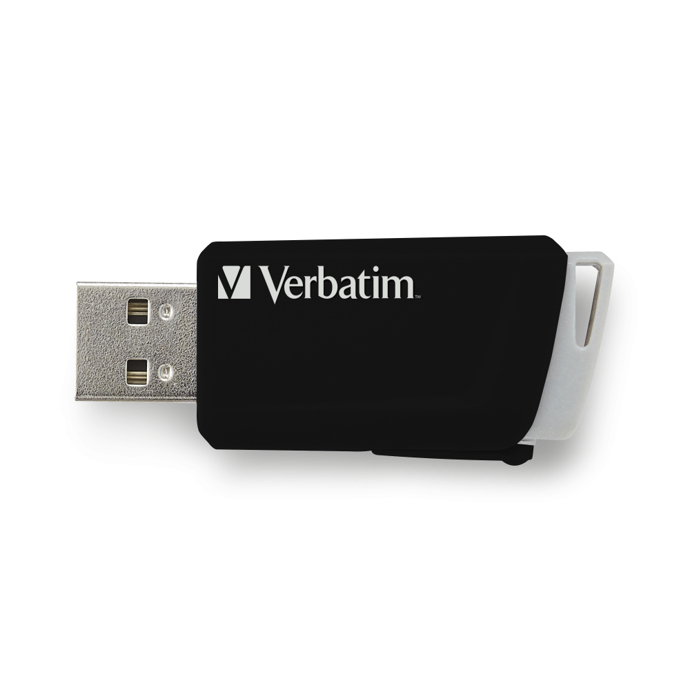 Image of Verbatim Store 'n' Click - USB 2.0 Drive 3.2 GEN1 da 32 GB - Black