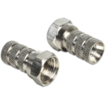 DeLOCK 65615 wire connector F Silver