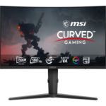 MSI MAG 275CQRF QD E2 computer monitor 27" 2560 x 1440 pixels Wide Quad HD Black