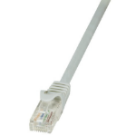 LogiLink 10m RJ45 CAT 5e networking cable Grey Cat5e U/UTP (UTP)
