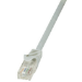 LogiLink 10m RJ45 CAT 5e networking cable Grey Cat5e U/UTP (UTP)