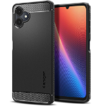 Spigen Rugged Armor mobiele telefoon behuizingen 17 cm (6.7") Hoes Zwart