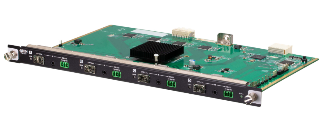 ATEN 4-Port 10G Optical Input Board (4K@300m (K1, MM) / 10km (K2, SM))