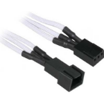 BitFenix BFA-MSC-3F60WK-RP cable interface/gender adapter 3-pin Black,White