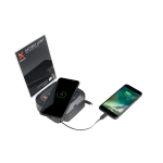 Xtorm BU106 power bank 10000 mAh Wireless charging Black