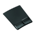 Fellowes Health-V Crystal Mouse Pad/Wrist Support Black