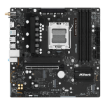 Asrock A620AM PRO-A WIFI motherboard AMD A620 Socket AM5 micro ATX