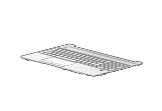 HP L52022-FL1 notebook spare part Keyboard