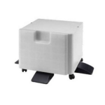 KYOCERA 1277 printer cabinet/stand Black, White