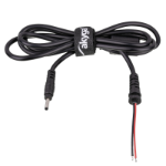 Akyga AK-SC-08 Ersatz-DC-Kabel für Notebook-Netzteil Schwarz Black 1.2 m