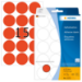 HERMA Multi-purpose labels/colour dots Ã˜ 32 mm round red paper matt hand inscription 480 pcs.