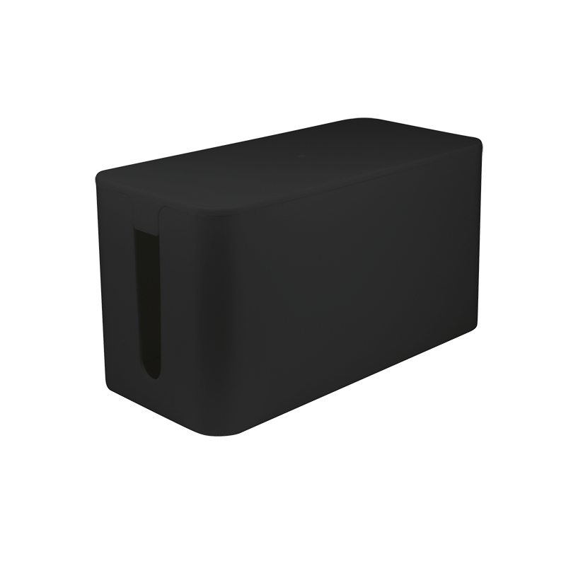 Image of LogiLink KAB0060 cable organizer Cable box Black 1 pc(s)