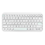 ASUS Marshmallow KW100 keyboard Home Bluetooth QWERTZ German White