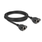 DeLOCK 90785 netwerkkabel Zwart 2 m Cat6a S/FTP (S-STP)