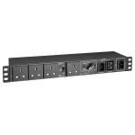 Tripp Lite PDUBHV20B power distribution unit (PDU) 4 AC outlet(s) 2U Black