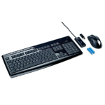 Fujitsu LX850, GB keyboard Mouse included RF Wireless Black