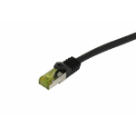 Synergy 21 S217786 networking cable Black 5 m Cat6a S/FTP (S-STP)