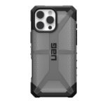 Urban Armor Gear Plasma Apple iPhone 16 Pro Max (6.9') Rugged Case - Ash (114478113131), 16ft. Drop Protection (4.8M), Raised Screen Surround, Tactical Grip