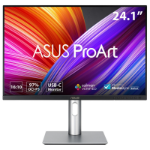 ASUS ProArt PA248CRV computer monitor 61.2 cm (24.1") 1920 x 1200 pixels WUXGA LCD Black, Silver